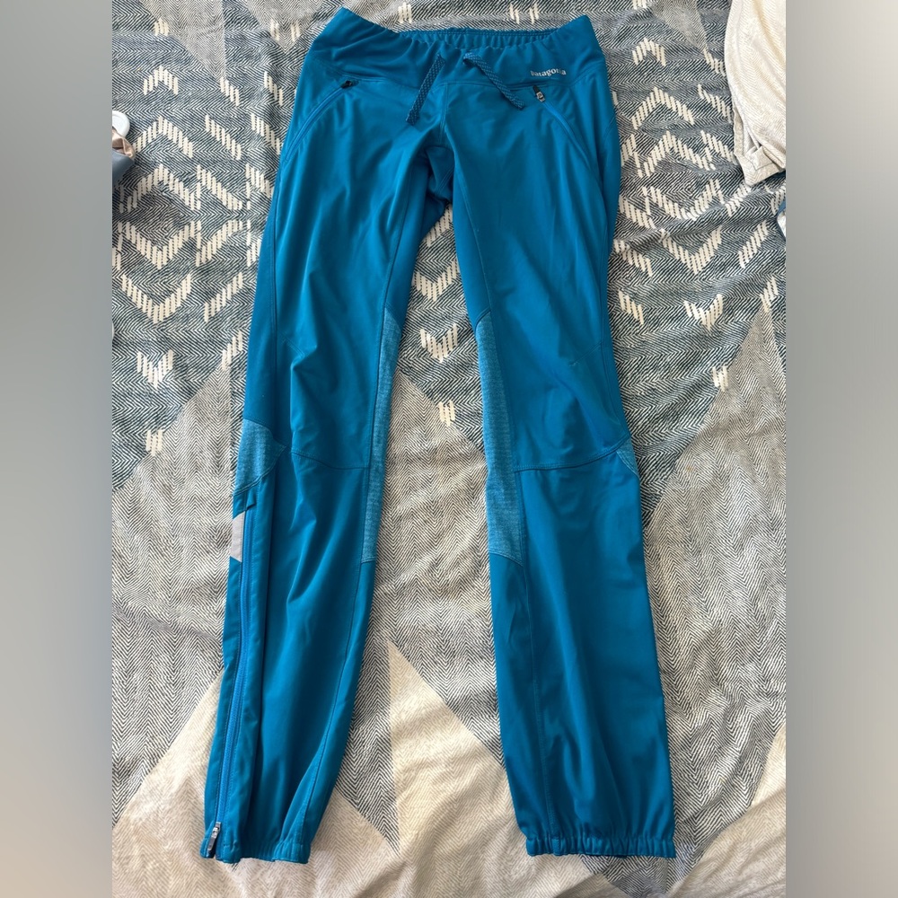 Patagonia wind blocker running pants